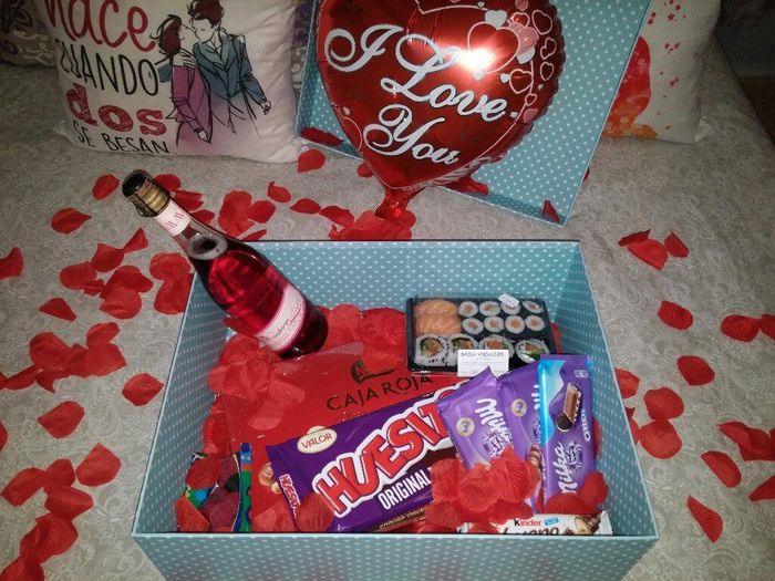  Mi regalo de san Valentín😍 - 2