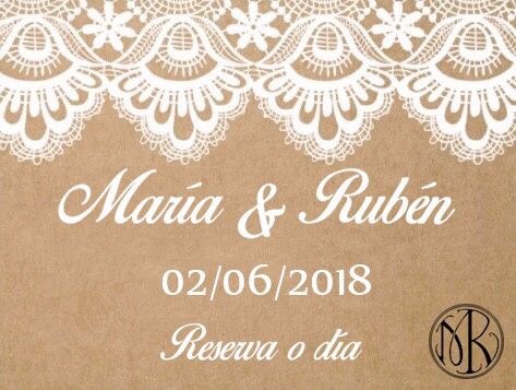  Nuestro "save the date" - 1