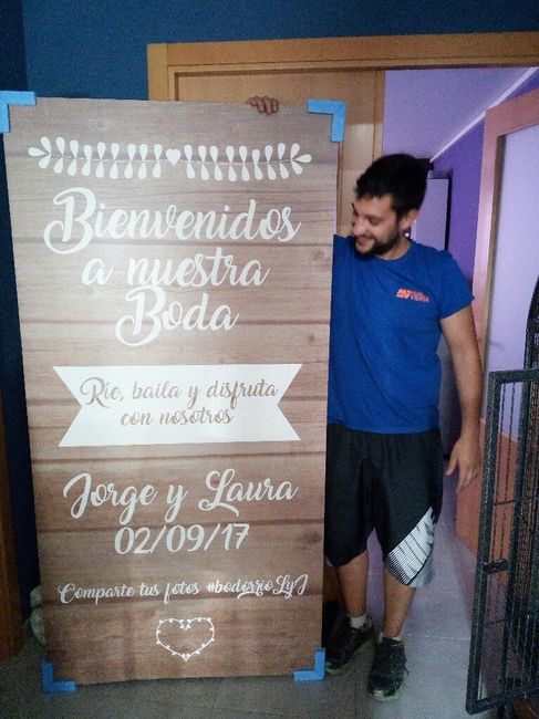 Ya tengo regalos para padres y los carteles!!! - 2