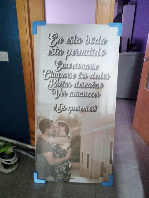 Carteles bienvenida ayudaa!! - 2