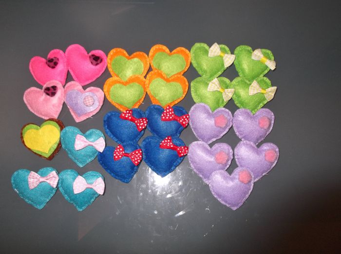 broches de fieltro