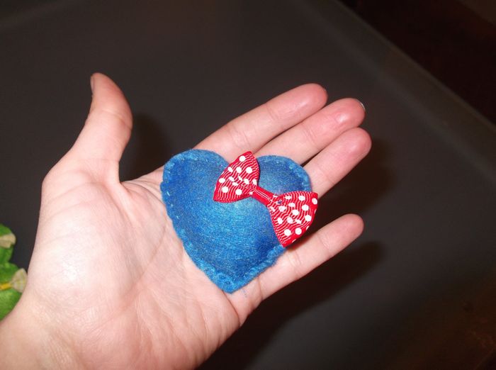broche de fieltro
