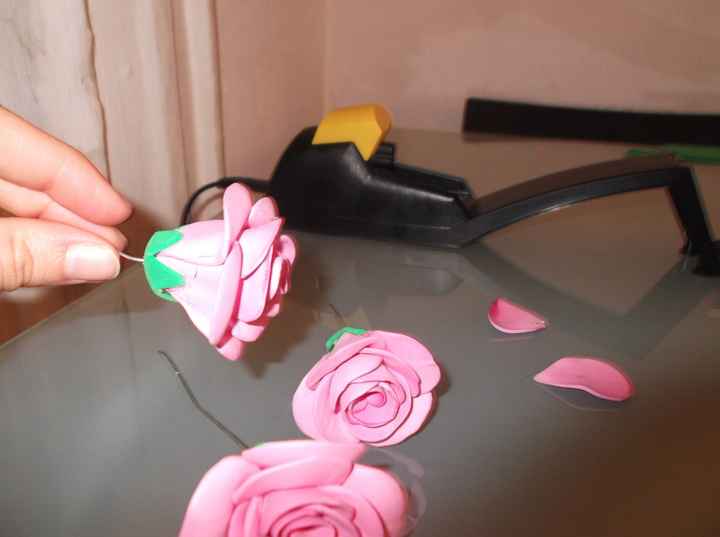 rosa terminada