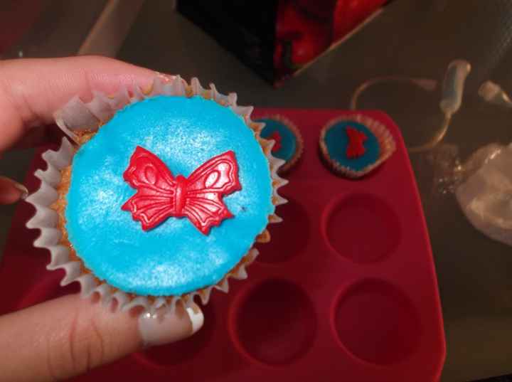 cup cake de fondant