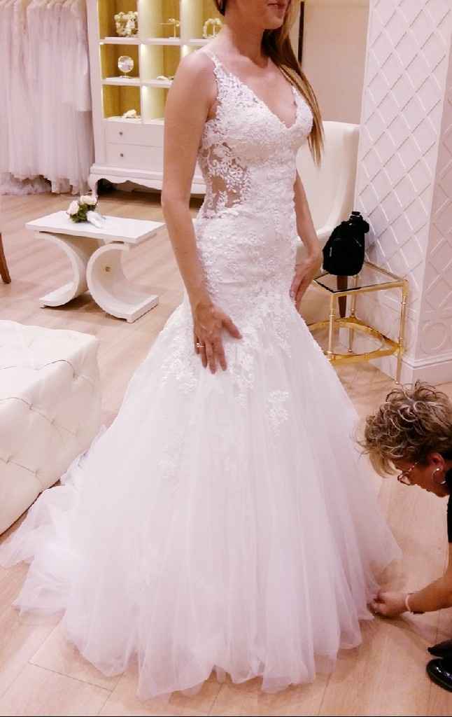 Vestido Galia lahav - 1