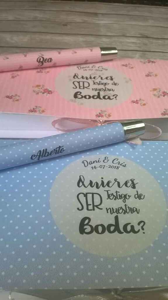  Escoger boligrafo testigos - 1