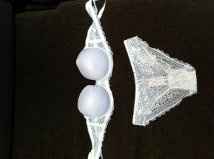 Mi conjunto de ropa interior!!!