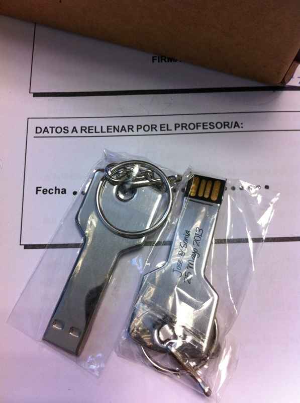 USB personalizados