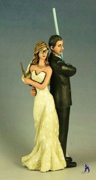 ¿Cómo son vuestros Cake toppers? - 1