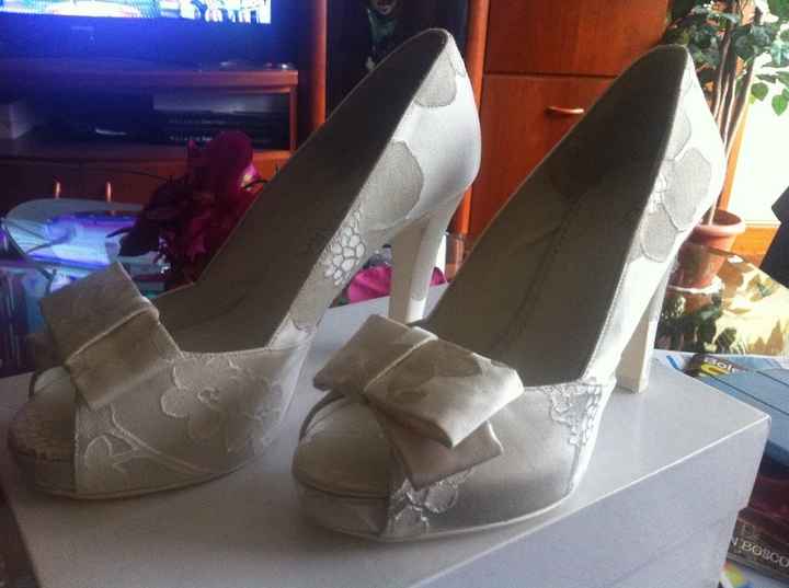 Zapatos de Boda! Mis elegidos