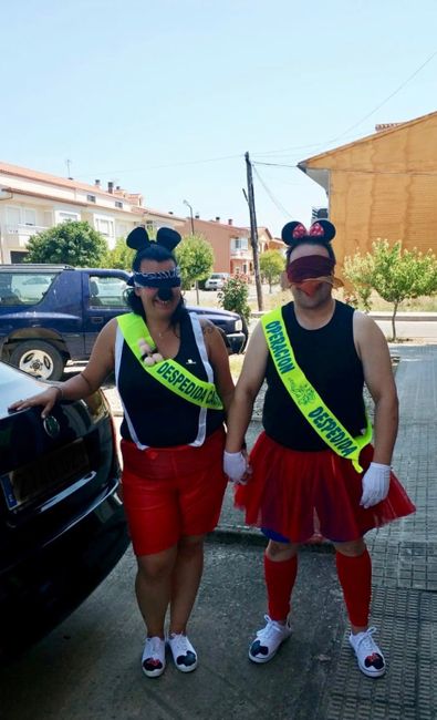 Despedida superada - 2