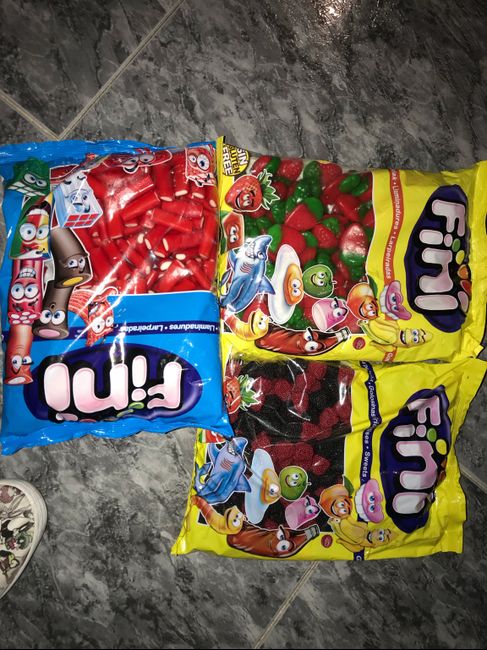 Chuches candy bar - 4