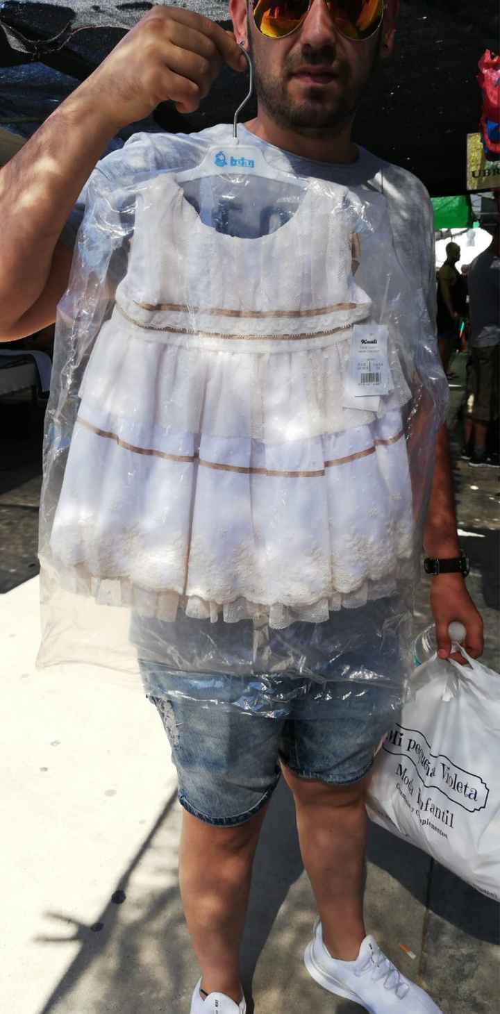 Vestido y traje damita y paje - 1
