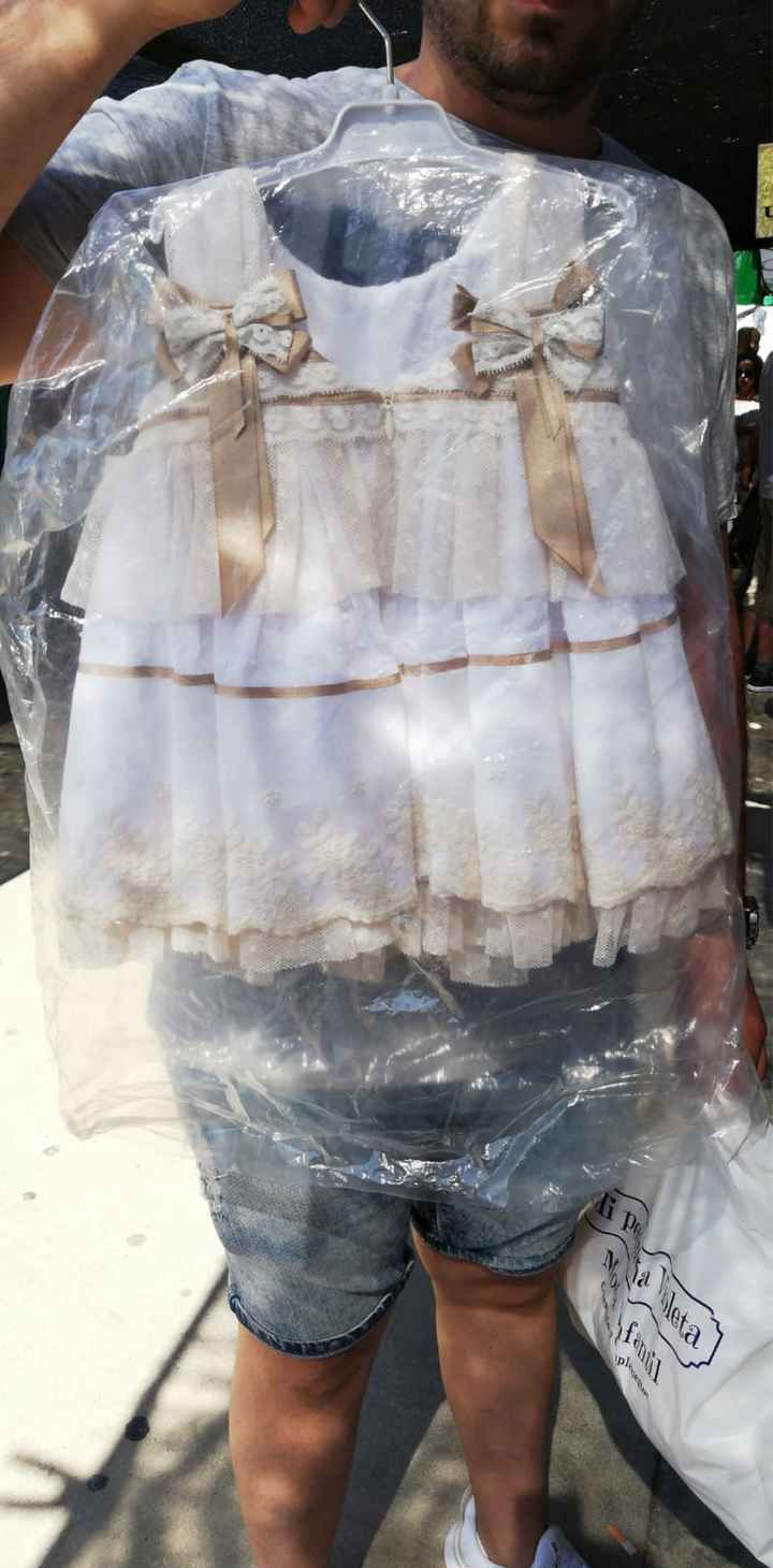 Vestido y traje damita y paje - 2