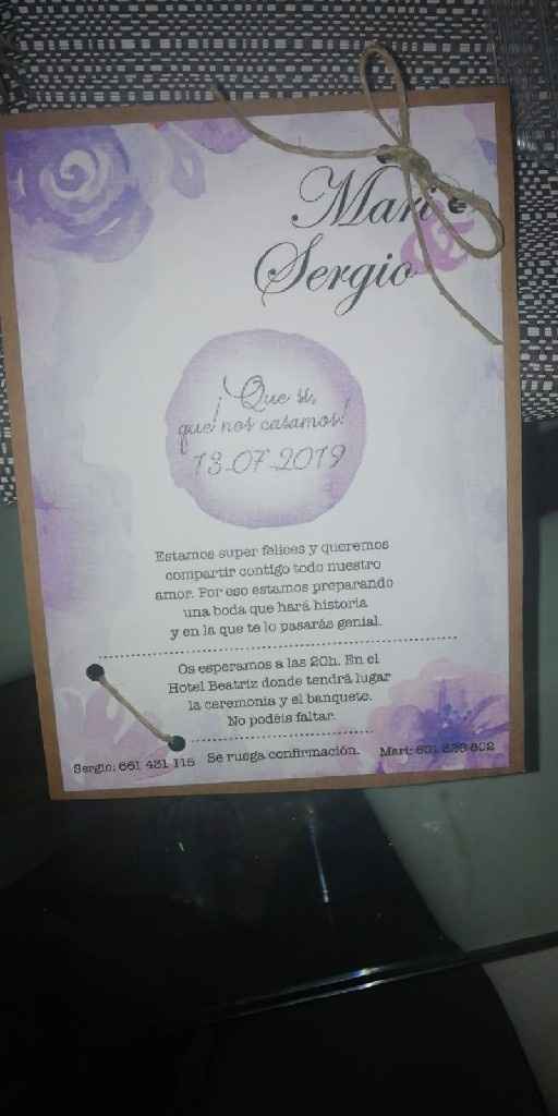 Invitaciones - 1