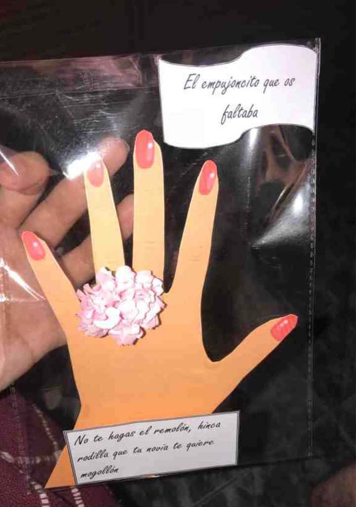  Detalle para las parejas solteras  de la boda! - 2