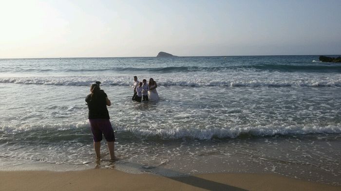 Ayudaaaaa a novias q ayan echo las postboda en playa - 2