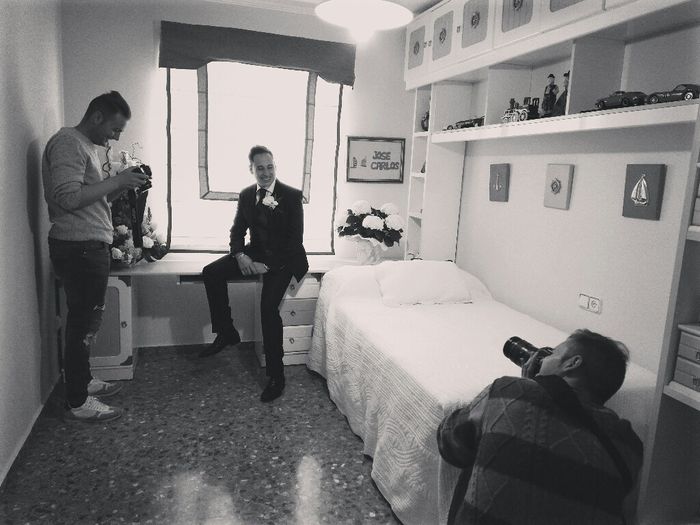 Como decorar el cuarto para que se vista el novio - 1