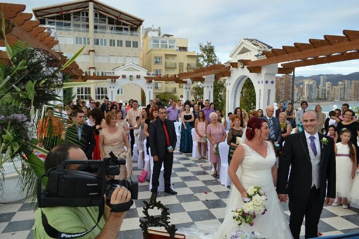 Ceremonia civil en el castillo de benidorm??? - 1