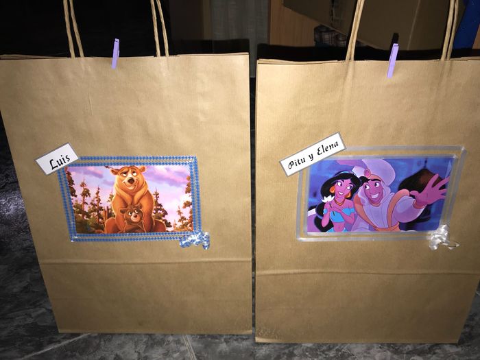 Bolsas amigos - 3