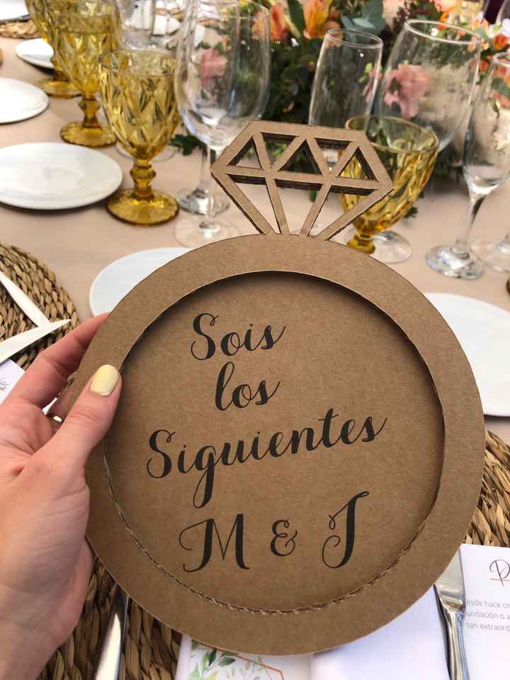 Entrega de los novios - 1