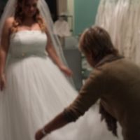 Prueba del vestido(despues de la primera desastrosa) - 2
