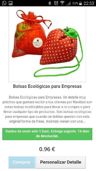 Bolsas para los detalles - 3