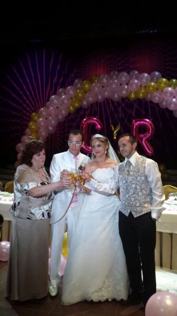 Momento brindis - 2