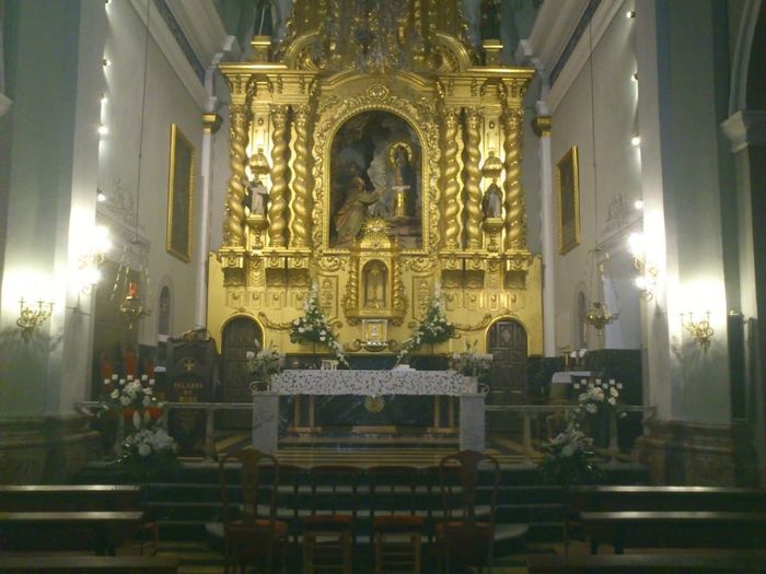 vista altar