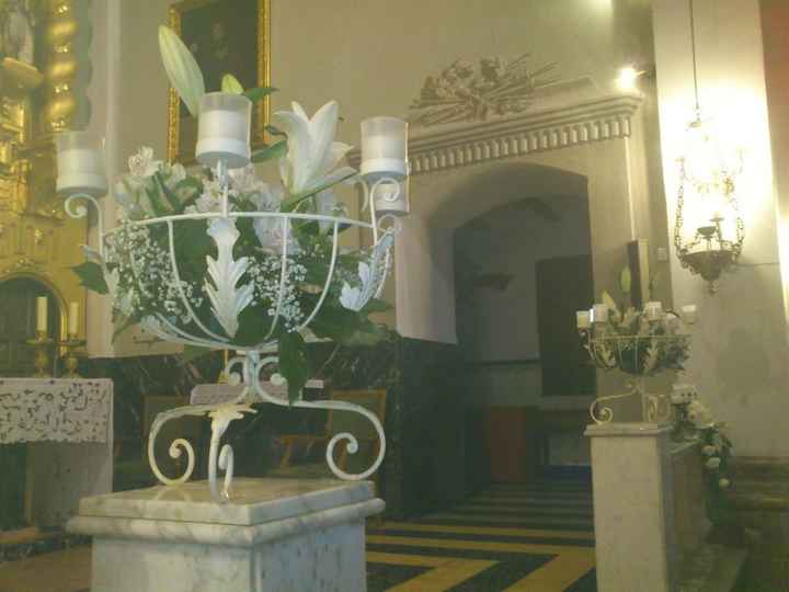 columnas altar