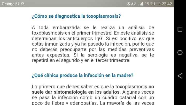 Toxoplasmosis - 1