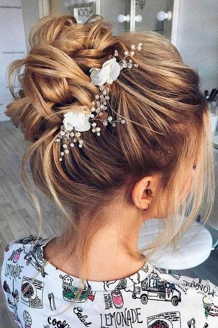 Peinados bodas 8