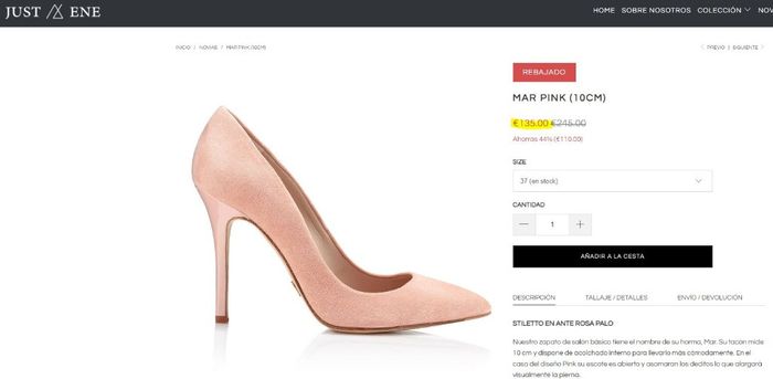 30) Just Ene - Mar Pink