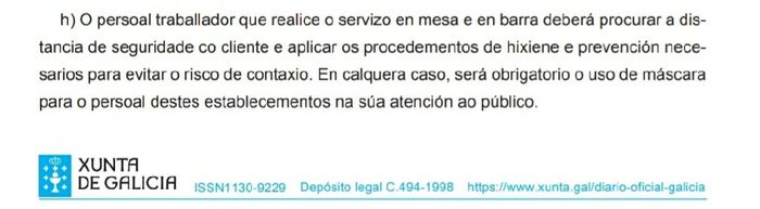 Nueva normalidad Galicia 1