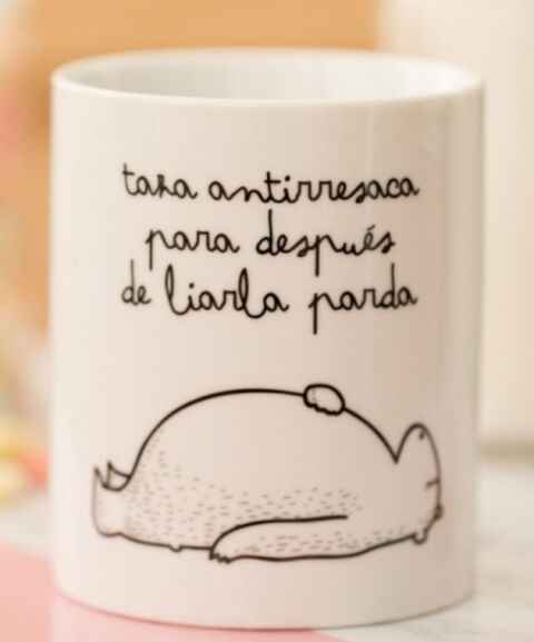 Taza Mr Wonderful