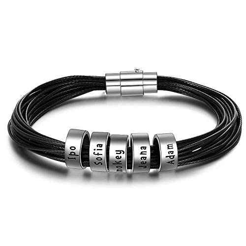 17- Pulseras personalizadas