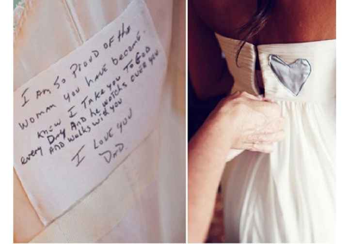 Ideas para tener presente el dia de nuestra boda para un ser querido que ya no esta - 1