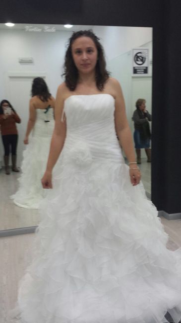 Ya tengo vestido !! - 1