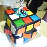 Nuestra tarta de boda
