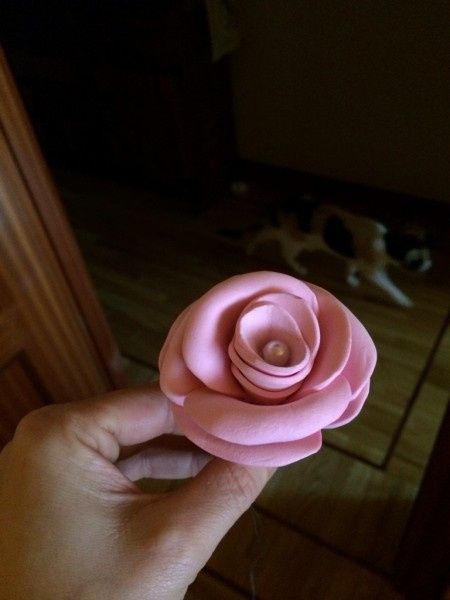 Tutorial ramo de rosas de goma eva - 1