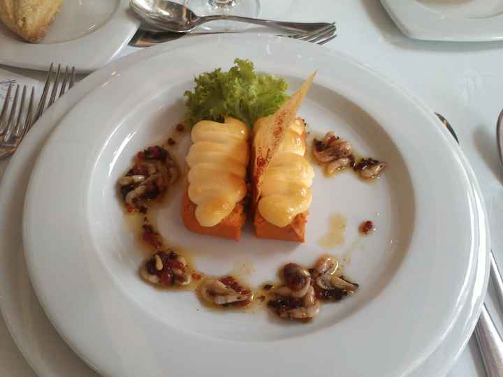 TERRINA DE CABRATXO GRATINADO