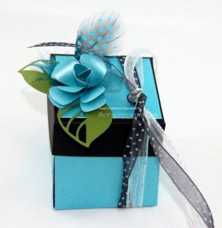 Invitaciones caja regalo - 1