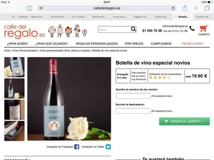 Opiniones sinceras: regalos padres - 1