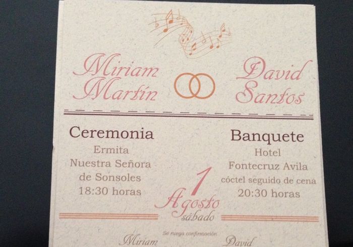 Mis invitaciones!!! - 2