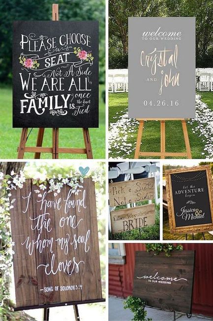 Carteles del NO seating plan
