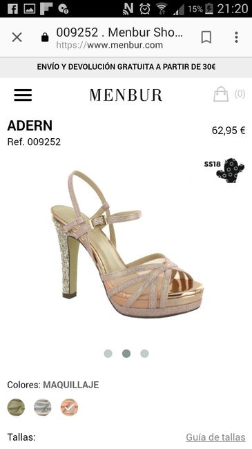 Opinion de estos zapatos 