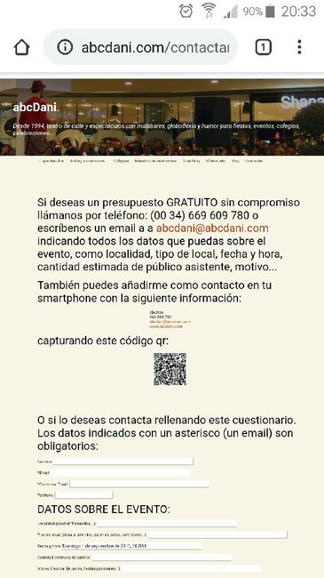 Oficiante para ceremonia civil - 1