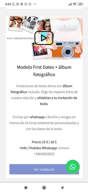 Video Invitaciones - 3