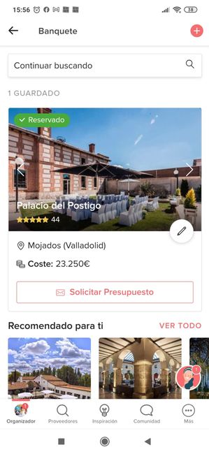 Proveedor no reservado - 2