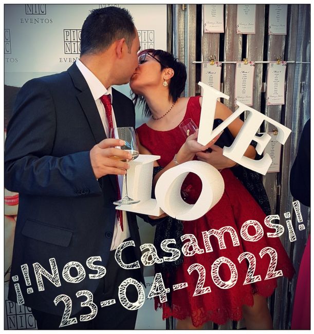 ¿Anunciaréis vuestra fecha con un save the date? 1